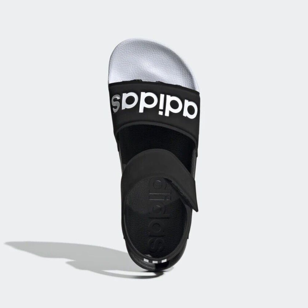 WOMEN'S Adidas Adilette Sandals Core Black G28695 - Picture 5 of 12